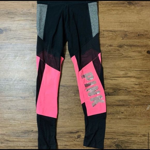 VS PINK BLING NEON OUTFIT SET XS/M - Picture 9 of 12